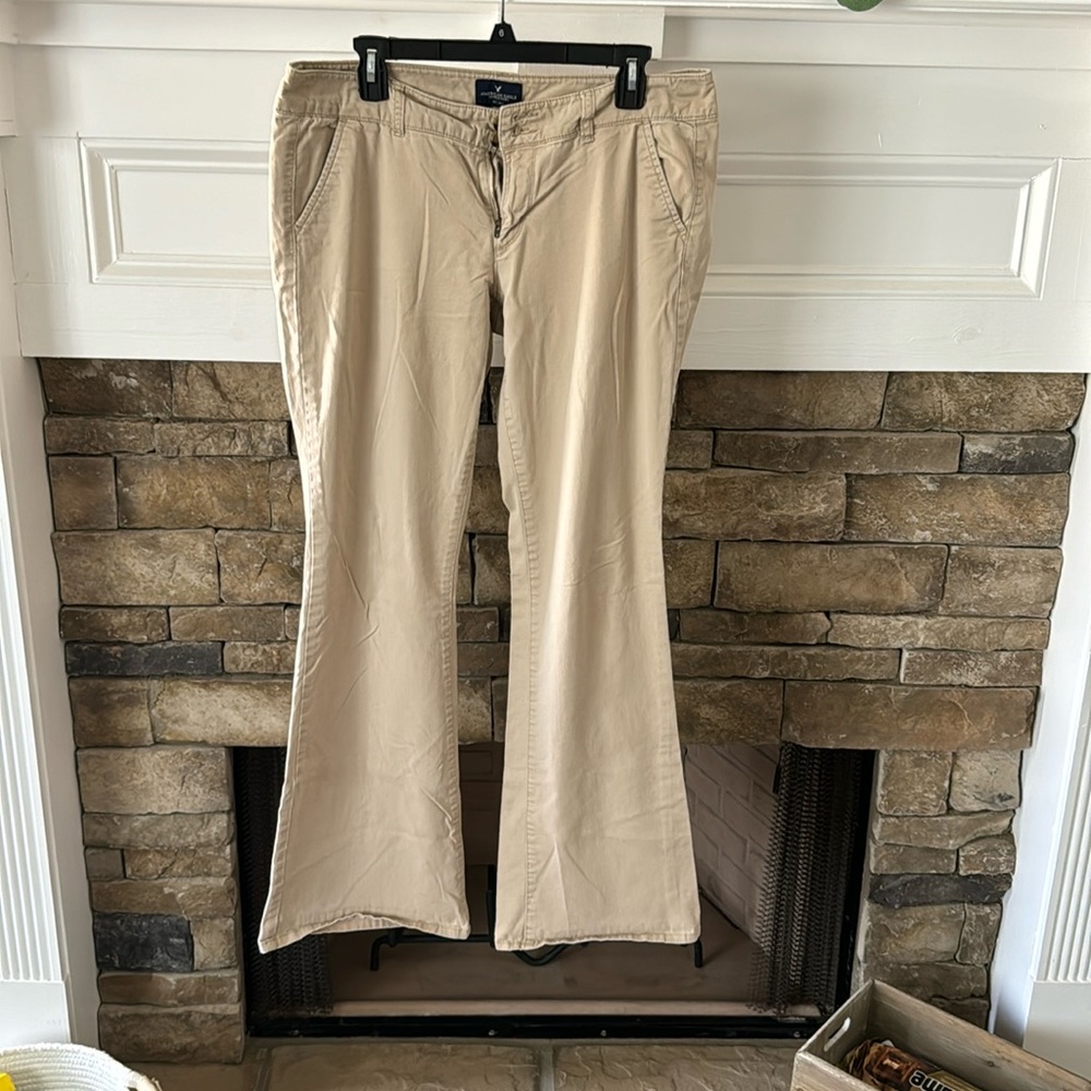 Vintage American eagle khakis
